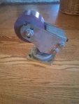 Heavy Duty Forklift Caster Raymond 1082408 / 100 Wheel Assembly. Fixed Price $800.00.