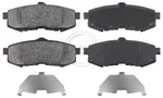 A.b.s. 37569 Brake Pad Set, Disc For Mazda. Fixed Price $26.72.