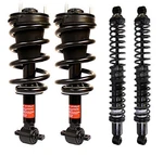 Monroe Front Complete Struts Rear Shocks Kit Set For Chevy Gmc Sierra 1500 4WD. Fixed Price $377.95.