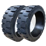 Pk. 18X7X12-1/8 Solid Tires 1871218 Royal Traction. Fixed Price $470.00.