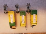 3 Matched Amperex Holland Tubes - Slightly Used ECC88 /6DJ8 2024 Depo. Fixed Price $199.00.
