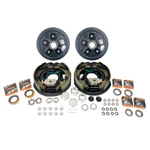 Southwest Wheel Pro 3,500 Lbs. Trailer Axle Electric Brake Kit 5-5" Bolt Circle. Fixed Price $268.99.