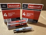 Qty Ford Motorcraft SP581X Spark Plugs New Mustang F150 SP-581-X. Fixed Price $80.00.