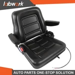 Labwork Tractor Seat Universal Folding & Adjustable Forklift W/ Switch. Fixed Price $80.18.