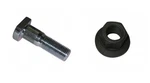 Hyster Forklift Wheel Stud & Nut Kit (set Of 6) 1502276 1517836. Fixed Price $91.08.