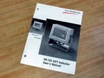 Avery Weigh-tronix WI-125 Sst Indicator User's Manual. Fixed Price $87.77.