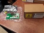 Raymond 154-012-324/002 Card Cmld. Fixed Price $400.00.