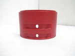232712 New-no Box; Crown 045239-002 Lower Handle; Red; Plastic. Fixed Price $17.48.