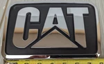 6092157C2 Caterpillar Truck Hood Emblem 8 1/2 X CT630 Collector New. Fixed Price $99.99.