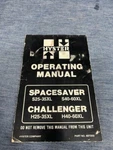 Hyster Spacesaver S25-35XL/S40-60XL CHALLENGERH25-35XL/H40-60XL Op Guide 1987. Fixed Price $34.95.