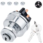 Ignition With Key, Universal Switch, 12V 4 Position.... Fixed Price $15.88.