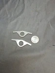 346101 Hyster Plate Qty 2. Fixed Price $25.00.