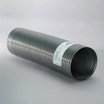 Donaldson P206555 Flex Tube, 5" (127MM) Id 18" (457MM), Stainless. Fixed Price $94.42.
