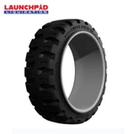 18X6X12-1/8 Tires Super Solid Idl Forklift Press-on Heavy Duty Traction. Fixed Price $185.99.