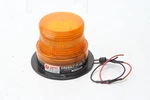 Firebolt Strobe Lite Voltage 12-72 Vdc Amber Flashing Light Tested F32. Fixed Price $37.99.