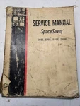 Hyster Service Manual Spacesaver S60E S70E S80E S100E Fork Lift Truck 1975. Fixed Price $150.75.