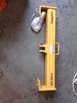Caldwell 10S-5-36 Forklift Beam, Swivel Hook, Cap 10, 000 Lb. Fixed Price $635.00.