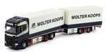 Tekno,scania Highline 6X2 Straight Truck With Axles Wolter Koops, 1/50, T.... Fixed Price $282.41.