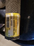 22572-12011 Radiator Hose Tcm Forklifts. Fixed Price $19.95.