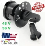 605637 Ezgo Ez-go Rvx Ignition Key Switch 609682 611283 4 Positions Taiwan. Fixed Price $13.90.