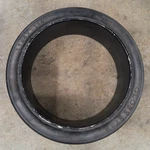15X5X11-1/4 15X5X11.25 Solid Globestar Press-on Smooth Forklift Tire. Fixed Price $110.00.