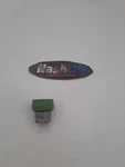 28236 Raymond Green Pushbutton Switch SK21220325JE. Fixed Price $42.00.
