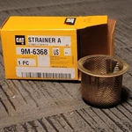 Genuine Caterpillar 9M-6368 Strainer 9M6368 Oem New Box. Fixed Price $18.50.
