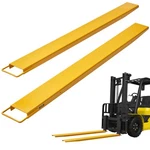 Vevor Pallet Extensions Forklift 72" 4.5" Heavy Duty Steel. Fixed Price $94.99.