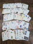 (lot 702 Stamps 272 Covers) Netherlands Holland Envelopes First Day. Fixed Price $200.00.