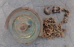 Yale & Towne Spur Geared Block Model Bb Vintage Industrial Chain Hoist Pulley. Fixed Price $125.00.
