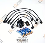 Tune Up Kit + Ignition Coil For Mazda Engine Low Frofile Rotor. Fixed Price $69.00.