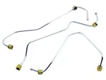 Fuel Injector Pipe Set Ford New Holland Tractors - Of 3. Fixed Price $95.63.