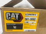 New Oem Caterpillar Alternator 561-3002 24V 150A 5613002. Fixed Price $1000.00.