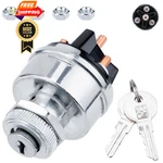 Ignition With Key, Universal Switch, 12V 4 Position.... Fixed Price $17.99.