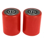 Standard EOS08 Partial Replacement Pallet Jack Load Wheel Set 3-9/16 In. Hub Len. Fixed Price $75.58.