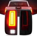 2004-2008 F150 Fleetside Led Tail Light Assembly Black Smoke Compatible Replacem. Fixed Price $139.79.