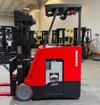 2013 Raymond 415-C30TT 3000 Lb 36 Volt Electric Dock Stocker Forklift 2605 Hours. Fixed Price $11950.00.