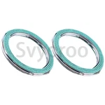 (set Of 2) 90584-43001-71 Pipe Gasket Toyota 4Y Forklift 8FGCU18. Fixed Price $13.50.