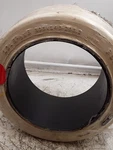 Trelleborg 12X5.5X PS800 TWSA3 22 21 1/2X3 Forklift Smooth Wheel. Fixed Price $200.00.
