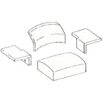 8H433 4H4078 8H9167 Seat Cushion Set Fits Caterpillar D5 D6C D7 D8 D9. Fixed Price $698.99.