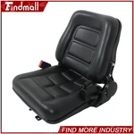 Findmall Universal Adjustable Forklift Tractor Seat Suspension Safety Belt. Fixed Price $67.49.