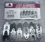 144PC Goliath Industrial Alignment Shim Assortment Kit ASA144. Fixed Price $20.99.