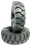 Justubes Set Of Two 8.25-15 Forklift Tires W/ & Flaps Heavy Duty 825-15. Fixed Price $549.99.