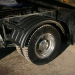 Minimizer "the One Ton" Single Axle 16.5" Wheels 1600 Series Poly Fender. Fixed Price $672.28.