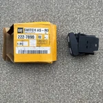 Caterpillar D8, D9, D10, D11 Automatic BLADE222-7882 Parking Brake Switch. Fixed Price $25.00.