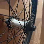 Primo Bmx N4FL V2 Front Bicycle Wheel Black/polished Eclat Odyssey. Fixed Price $219.99.