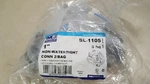 Lot Of Packs Madison Electric 1" Non-watertight Connector BL-1105 (10 Total). Fixed Price $32.90.