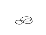 Genuine Toyota 42114-11170-71 O-ring Gasket. Fixed Price $19.95.