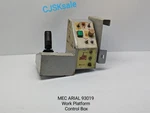 Mec 93019 Aerial Work Platform Control Box (used).. Fixed Price $820.00.