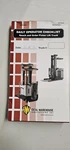 Replacement Checklist 70-1077 For Warehouse Reach And Order Picker Lift Truck. Fixed Price $8.00.